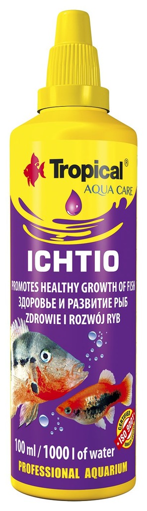 Tropical Ichtio [100ml] (32134) - na ospę rybią