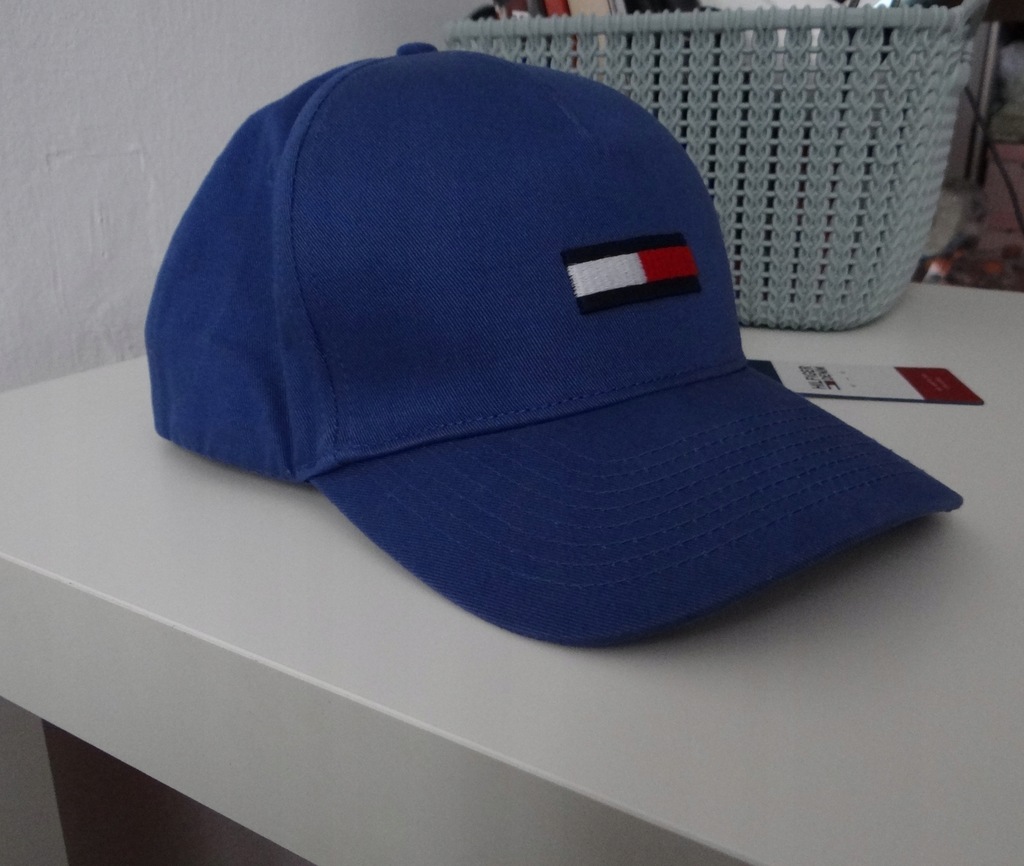 Tommy Hilfiger TH denim unisex czapka logo
