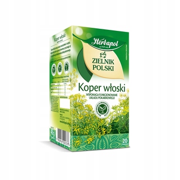 20x 2g HERBAPOL Zielnik Polski koper włoski