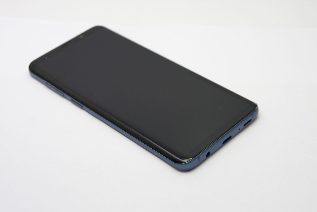 SAMSUNG S9+ G965F WYŚWIETLACZ DIGITIZER RAMKA BLUE