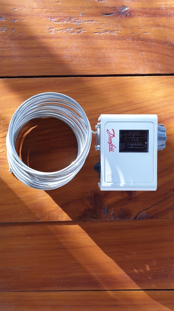 Termostat przeciwzamrożeniowy DANFOSS KP61 - 9087311602 - oficjalne ...