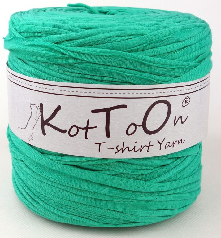 KotToOn T-shirt Yarn ZIELONY