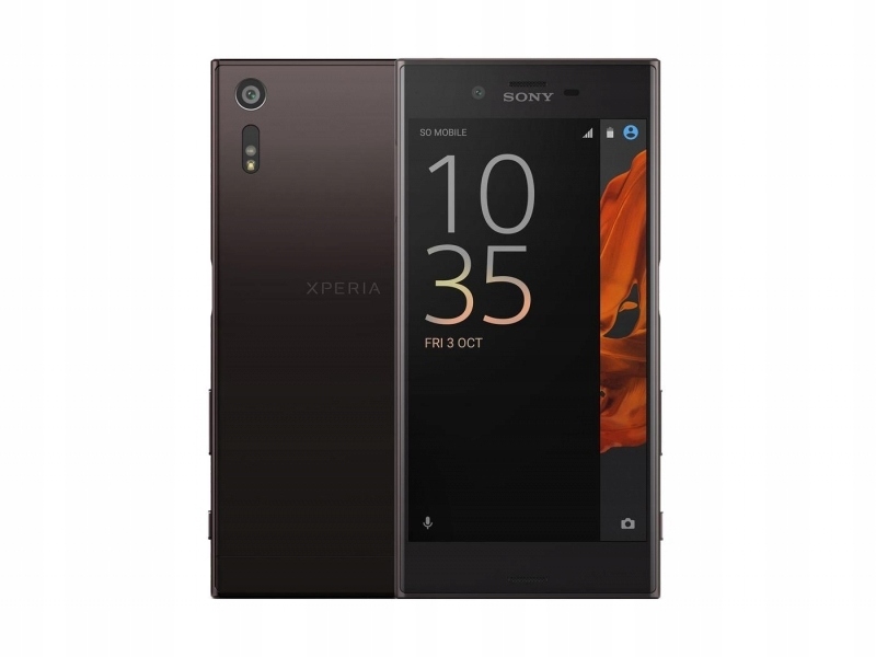 idealna PL SONY XPERIA XZ CZARNA bez simlocka