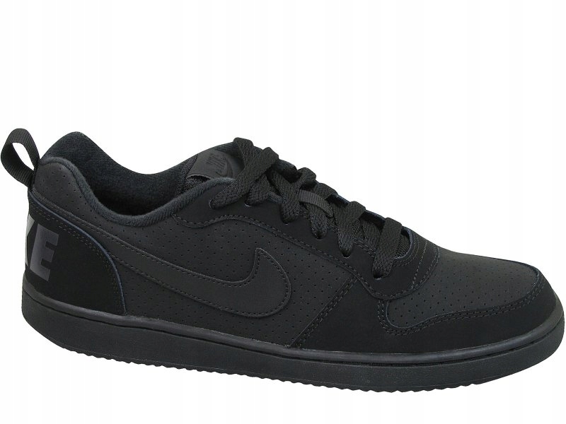 NIKE COURT BOROUGH LOW AIR FORCE DZIECIÄCE CZARNE - 8147424977 - oficjalne archiwum Allegro