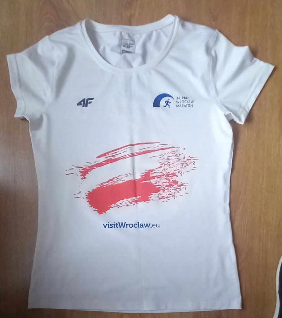 Koszulka biegacza 4F 36 PKO Wrocław Maraton