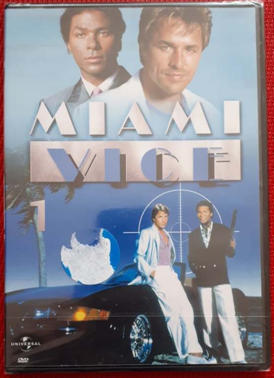 MIAMI VICE [DVD]