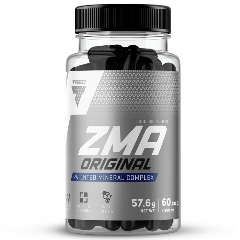 Trec - ZMA ORIGINAL CYNK MAGNEZ B6 60kaps