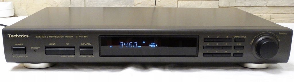 TUNER TECHNICS ST-GT350 ŁADNY SPRAWNY...