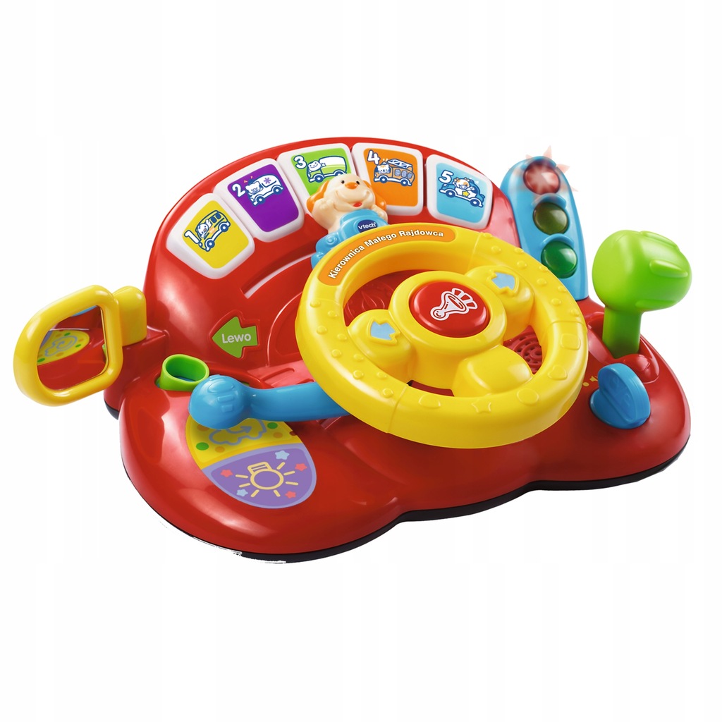 Kierownica małego rajdowca Vtech 60482 Vtech