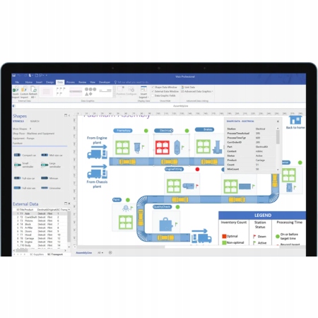 Купить Microsoft Visio 2019 Профессиональный КЛЮЧ: отзывы, фото, характеристики в интерне-магазине Aredi.ru