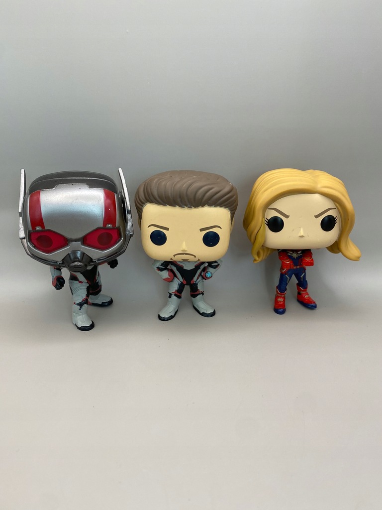 Funko Pop Marvel Avengers Figurki