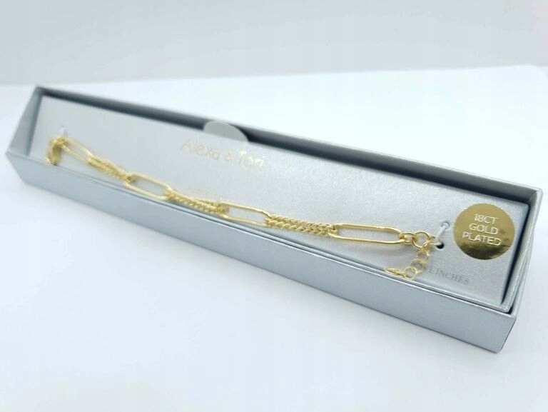 POZŁACANA BRANSOLETKA ALEXA & TORI 10856675439 oficjalne