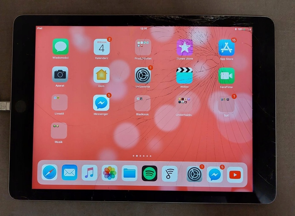 Apple Ipad A1566 64GB - 13060390848 - oficjalne archiwum Allegro