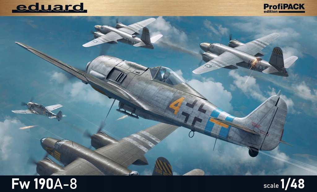 EDUARD 82147 1:48 Fw 190A-8 [PROFIPACK edition]