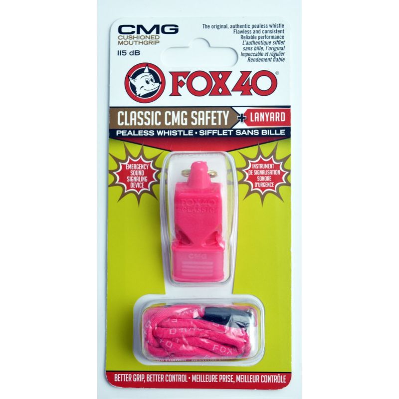Gwizdek FOX CMG Classic Safety + sznurek 9603-0408