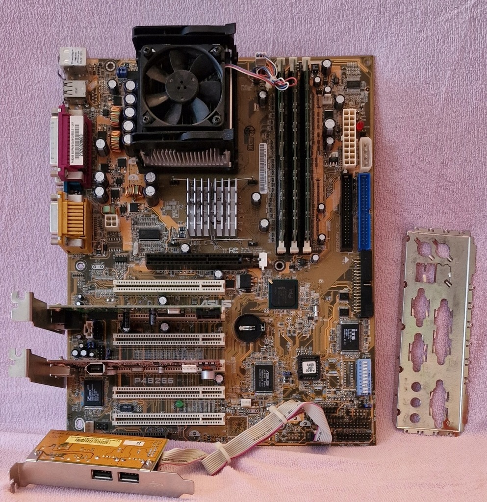 Płyta główna Asus P4B266 Intel Socket 478