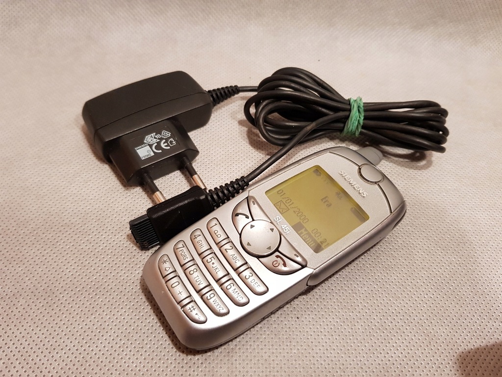 SIEMENS SL45i - bez loka/ pl / ładowarka / kp32mb