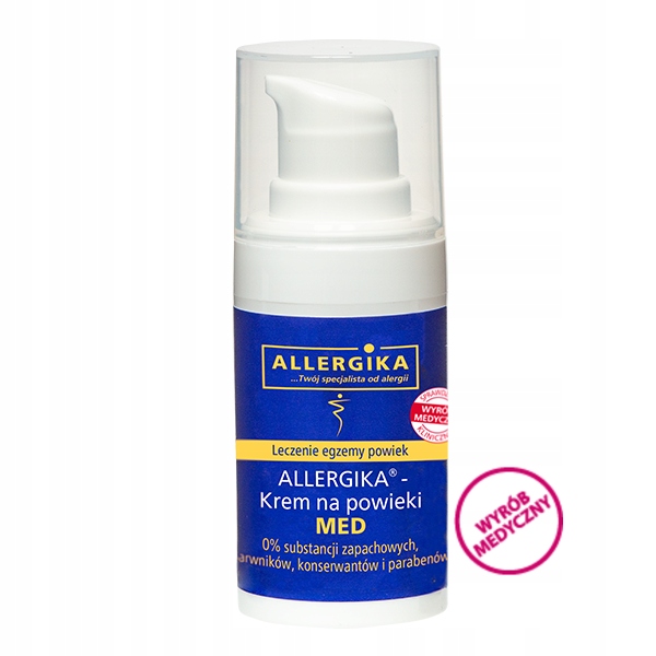 Allergika 15 ml Krem na powieki