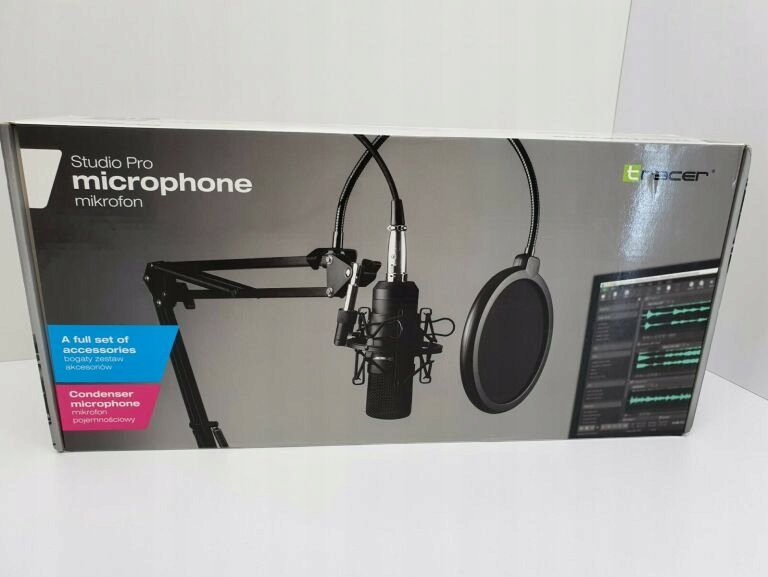 MIKROFON TRACER PRO STUDIO