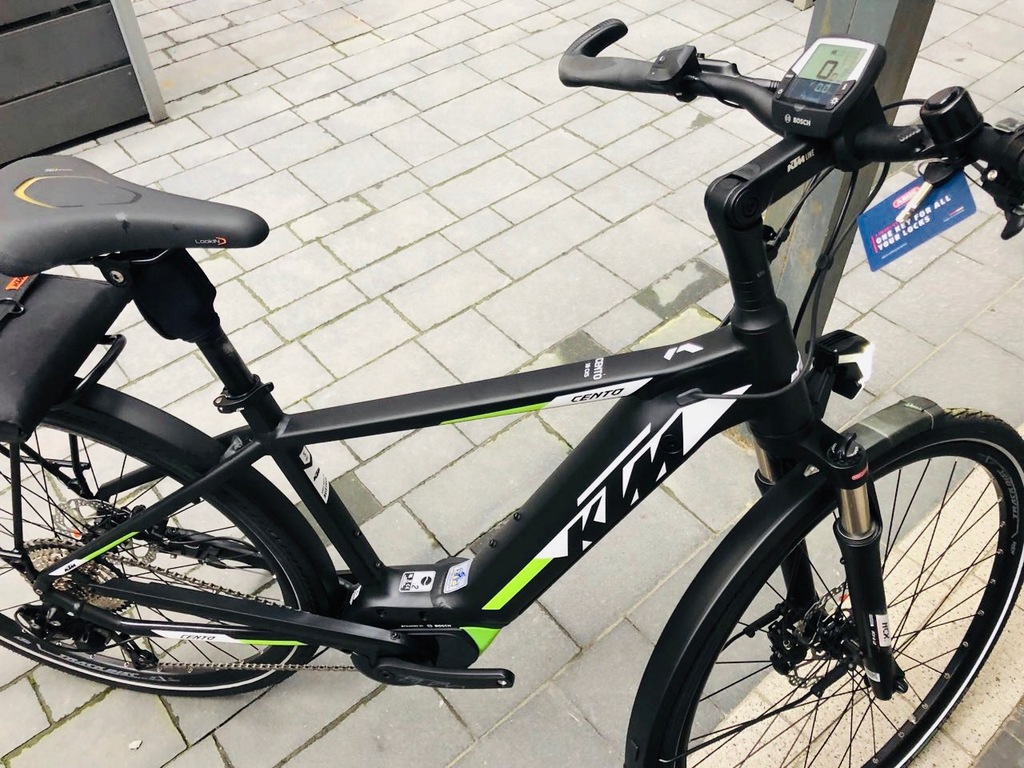 Rower elektryczny KTM Cento 10 CX5 r 46 model 2019 8148872967