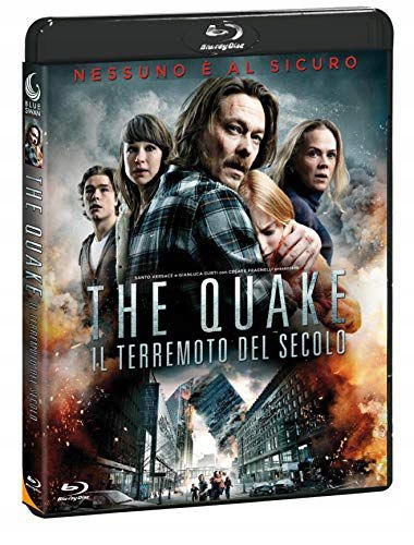 THE QUAKE (THE QUAKE. TRZĘSIENIE ZIEMI) (BLU-RAY)+