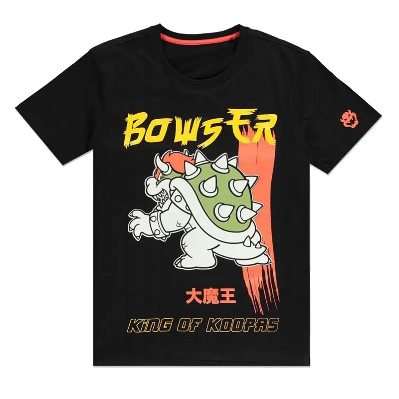 Koszulka męska Nintendo Bowser King of Koopas XL