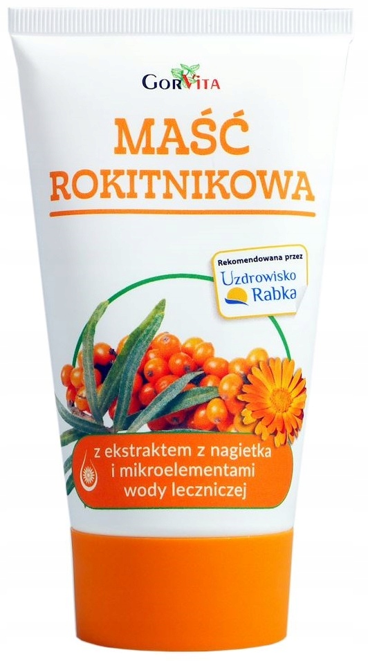 MAŚĆ ROKITNIKOWA Z NAGIETKIEM GORVITA 140ML