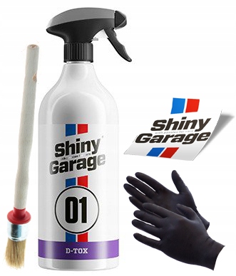 Shiny Garage D-Tox 1L - Krwawiąca felga i lakier