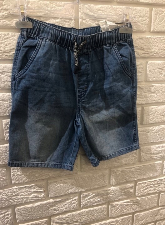 ZARA BOYS SPODENKI JEANSOWE CHŁOPIĘCE 128cm NOWE