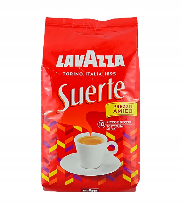 Kawa ziarnista Lavazza Suerte 1kg