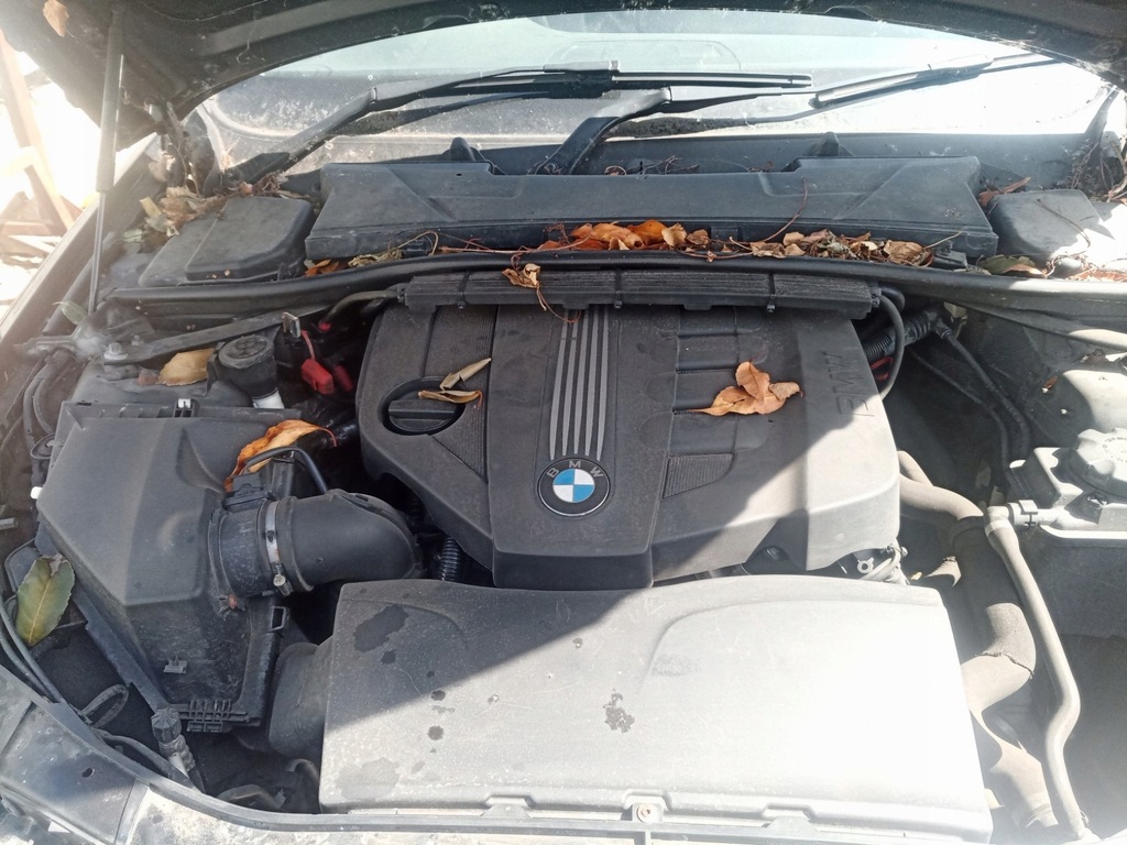 BMW e90 e91 184 KM 143KM silnik n47n , n47d20c 13940892020