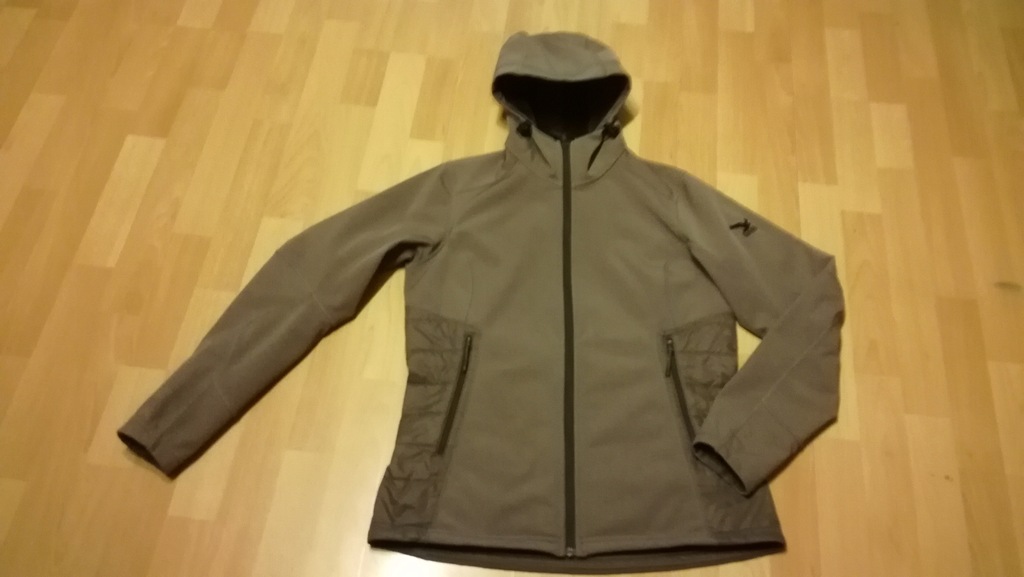 KURTKA SOFTSHELL SALEWA LEYSIN SW STAN IDEALNY