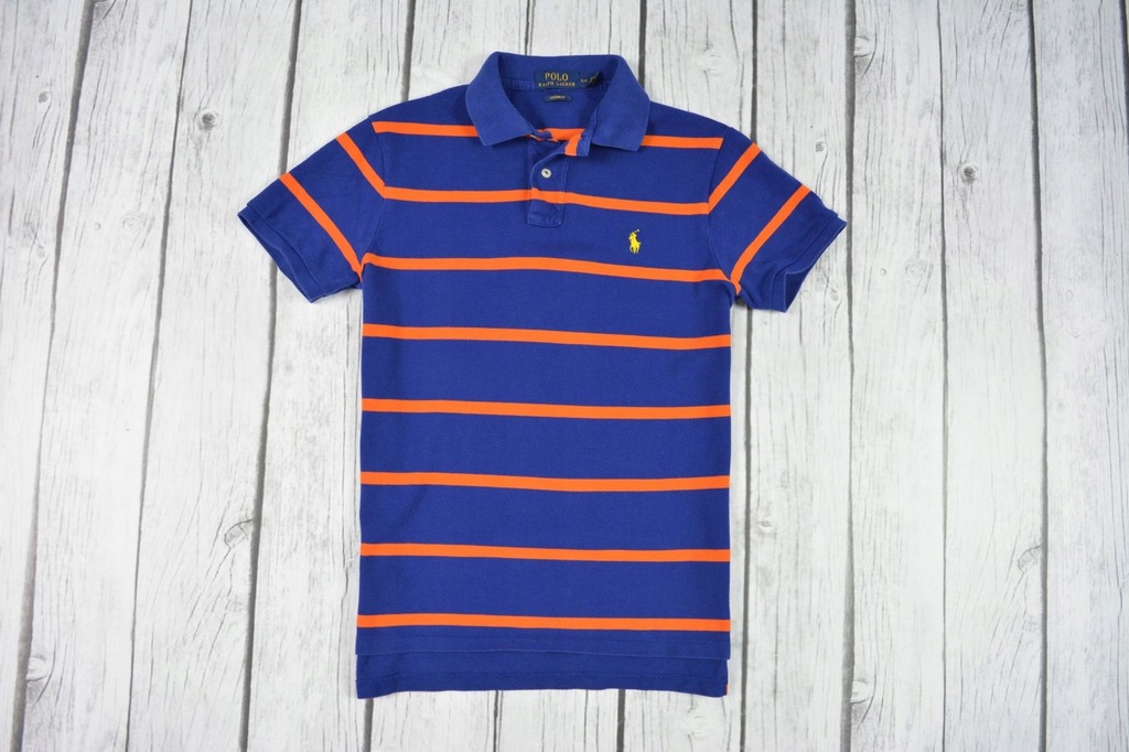 RALPH LAUREN CUSTOM FIT KOSZULKA POLO_Rozmiar S