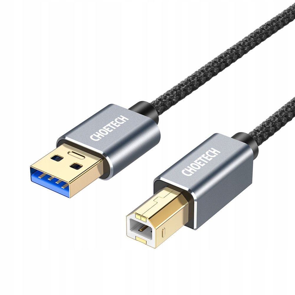 Купить ПРОЧНЫЙ КАБЕЛЬ ДЛЯ СКАНЕРА И ПРИНТЕРА USB A-B ДЛИНОЙ 3М: отзывы, фото, характеристики в интерне-магазине Aredi.ru