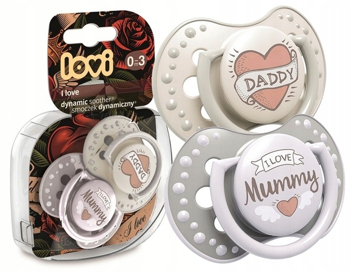 SMOCZEK DYNAMICZNY USPOKAJAJĄCY LOVI 0-3M