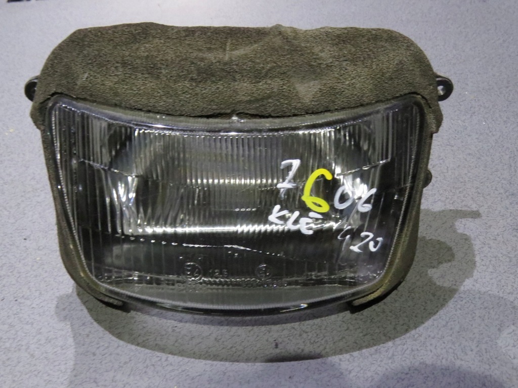 KAWASAKI KLE 500 LAMPA PRZÓD ŚWIATŁO 1998 KLOSZ