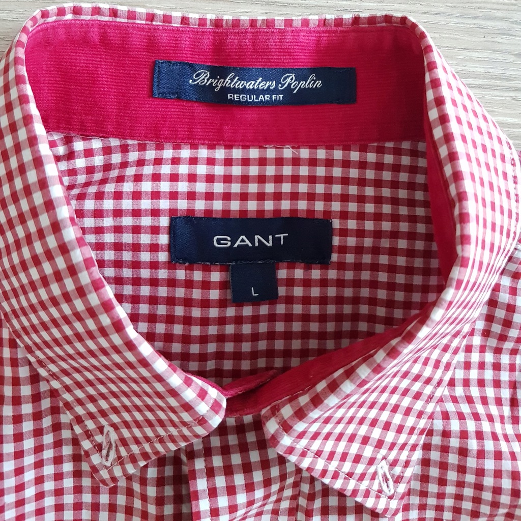 Koszula elegancka wizytowa GANT r.L USA