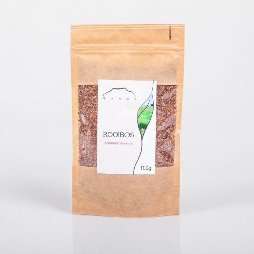 Herbata Rooibos z czerwonokrzewu 100g Nanga