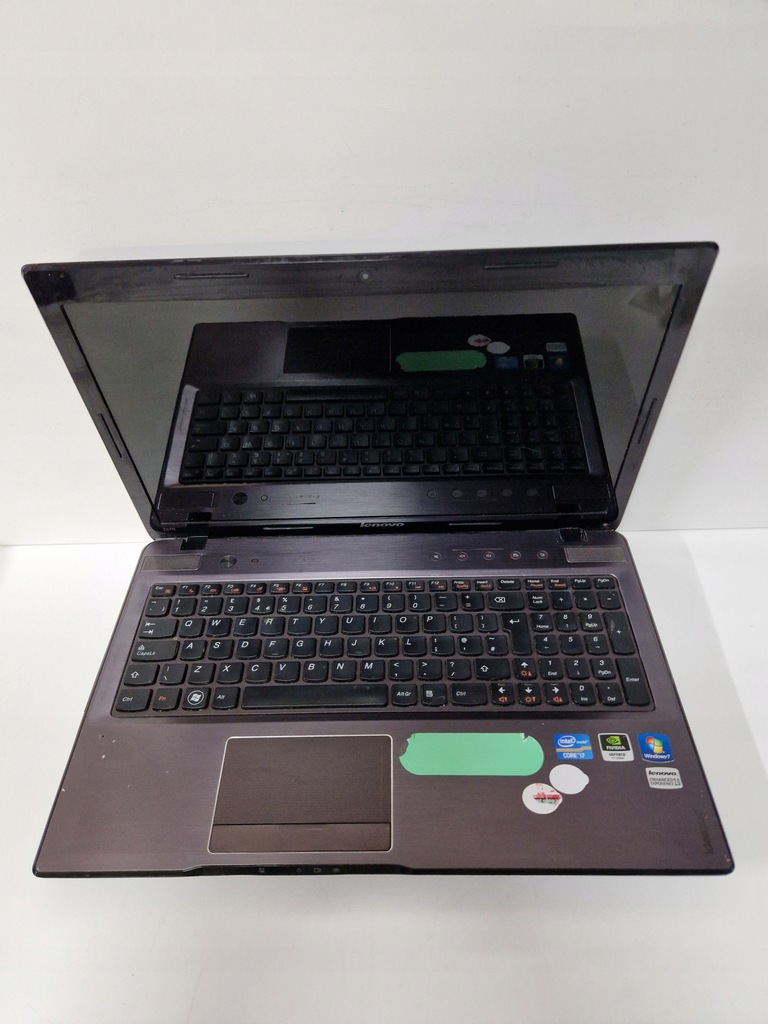 Laptop lenovo z570 i7 ram 4gb dysk 320gb