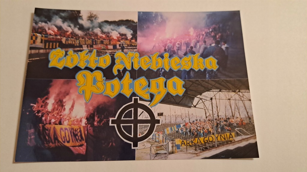 ARKA GDYNIA ZDJĘCIE KIBICE HOOLIGANS ULTRAS (2)