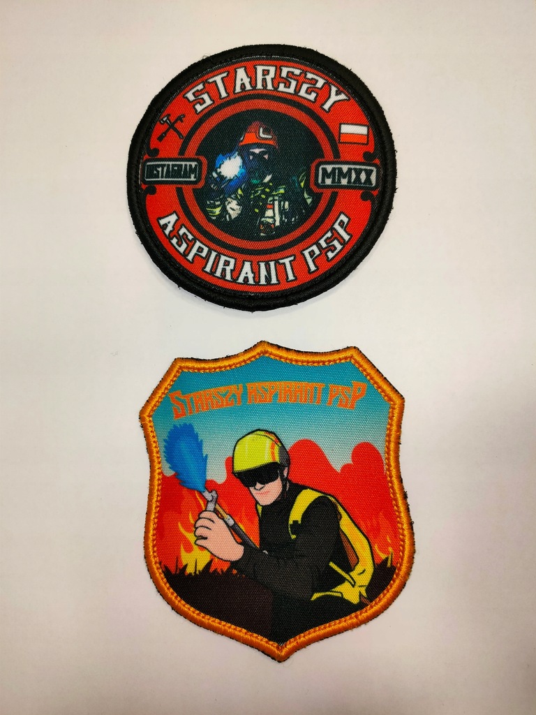 Unikatowe Emblematy Strażackie od @starszy_aspirant_psp #Straz #PSP #OSP