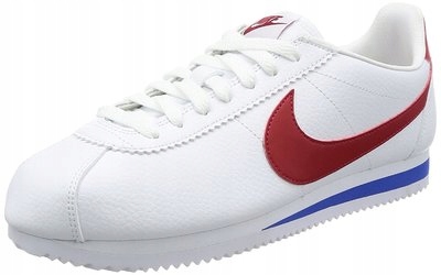 NIKE SPORTOWE BUTY MĘSKIE BIAŁE 44,5