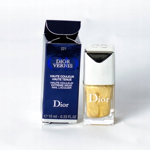 Dior Vernis Lakier do paznokci 221 Or Divin