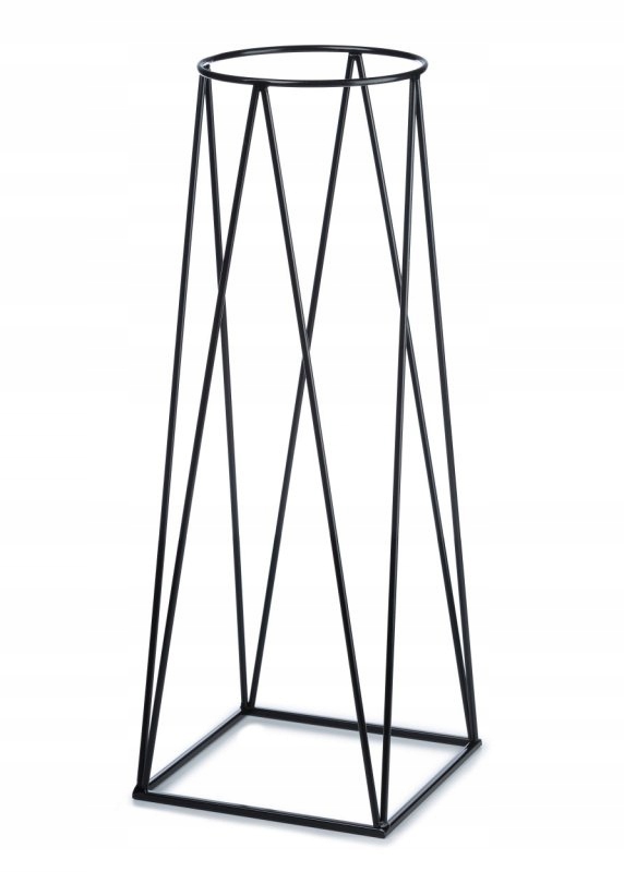 Nowoczesny kwietnik stojący 96 cm metal LOFT