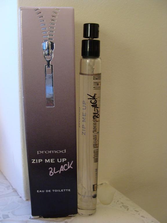 Zapch damski PROMOD ZIP ME UP BLACK edt 10ml spray