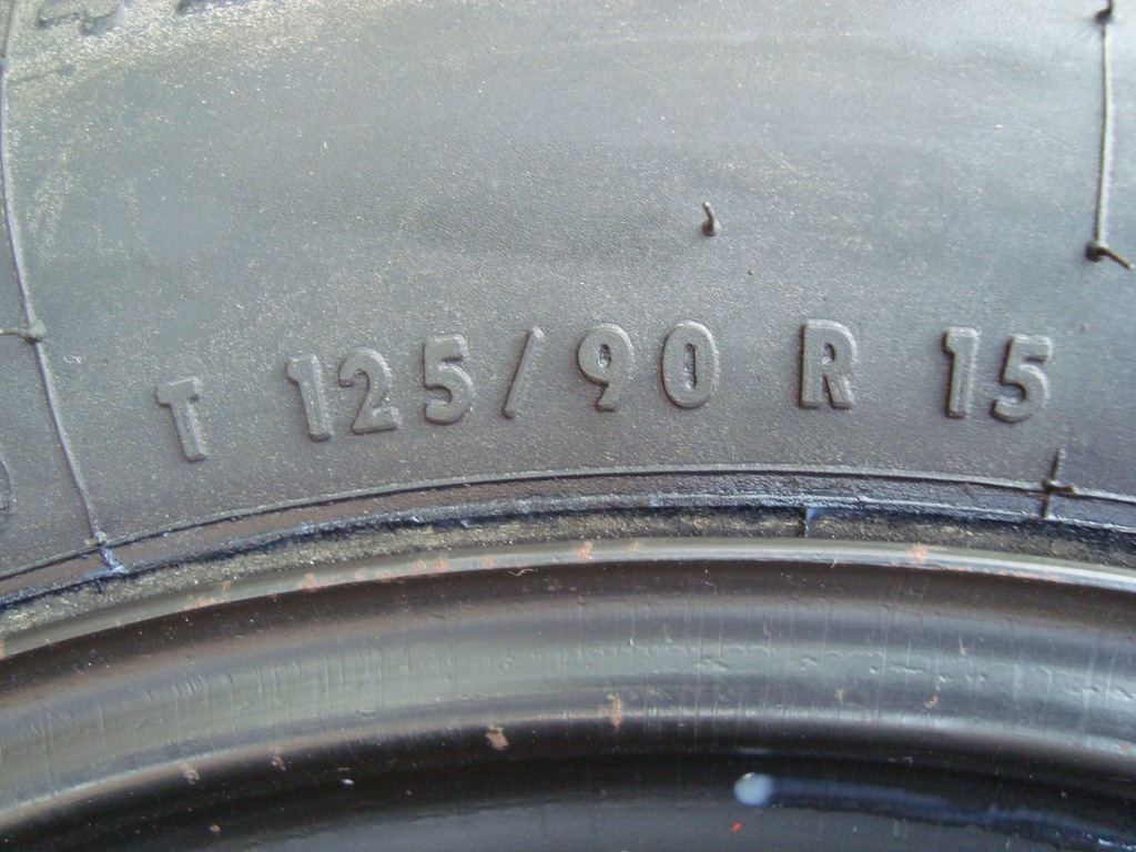 DOJAZDÓWKA KOŁO DOJAZDOWE VOLVO V40 S40 T125/90R15