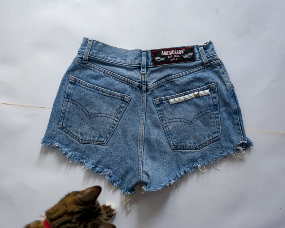 Spodenki Szorty jeansowe Americanos vintage 36