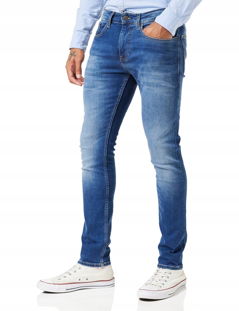 Tommy Hilfiger Tommy Jeans Męskie Austin Slim