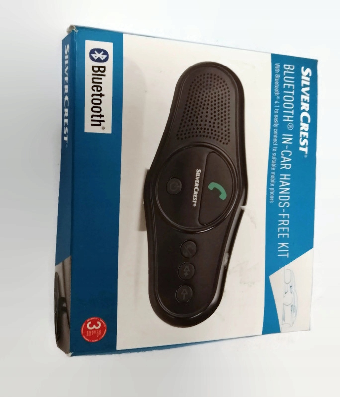 Silvercrest hands free kit sale