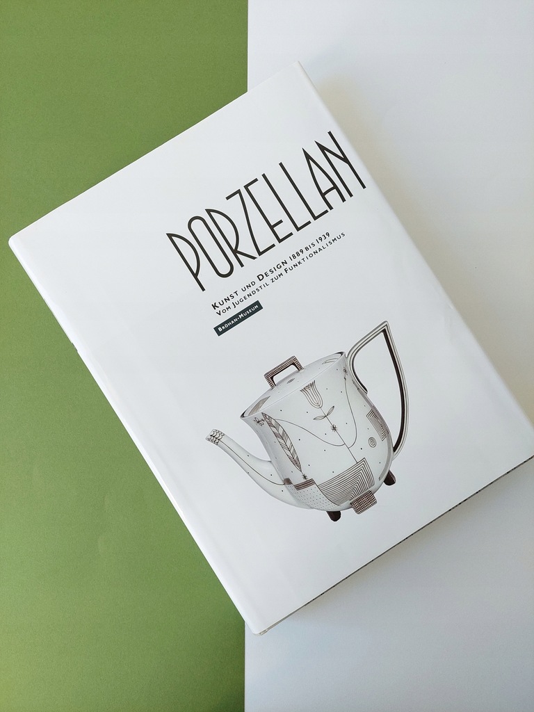 Książka o porcelanie Porzellan Kunst und Design 1